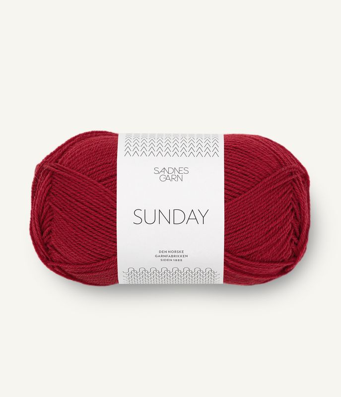 Sunday 4236 Deep Red