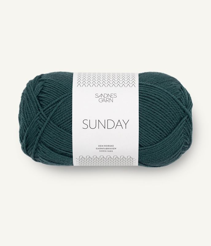 Sunday 7281 Midnight Teal