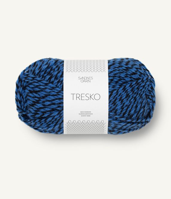 Hovedbilde UT Tresko 6080 Blå/Svart