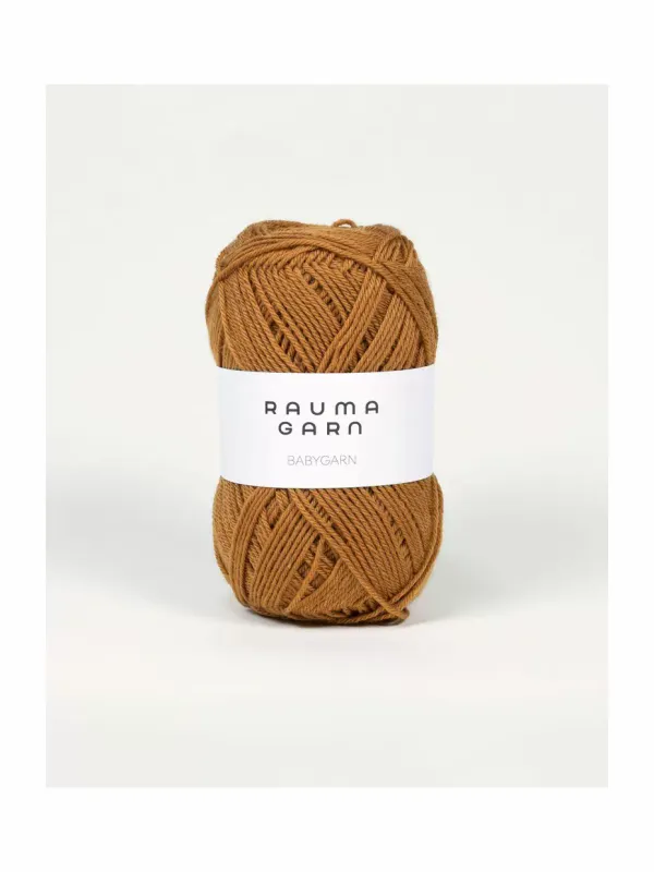 Babygarn 112 Karamell