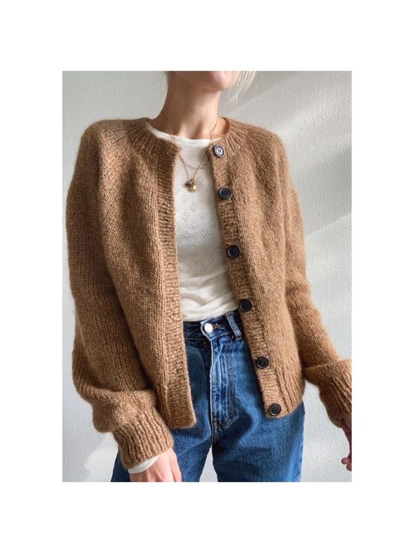 Novice Cardigan - Chunky Edition 