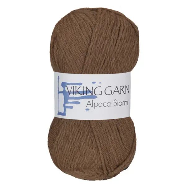 Bilde av 509 Alpaca Storm Lys brun 