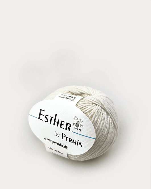 Hovedbilde Esther 883426 Råhvit
