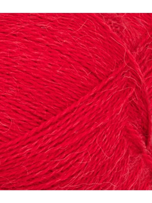 Alpakka Følgetråd 4219 True Red