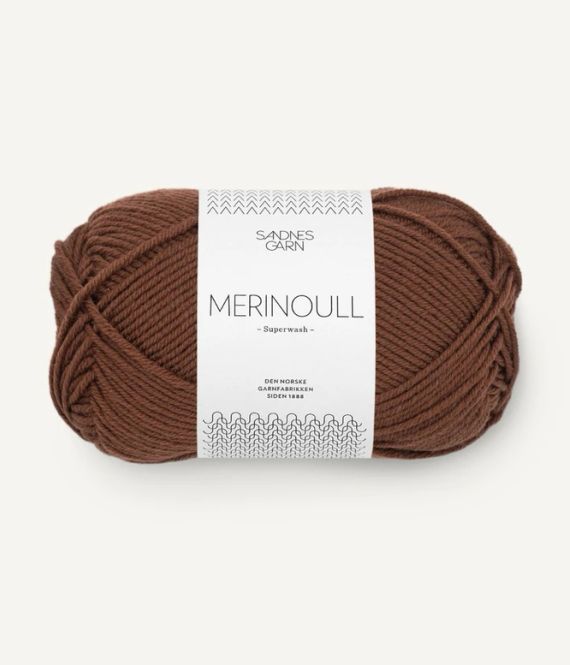 Hovedbilde Merinoull 3073 Chocolate Brown