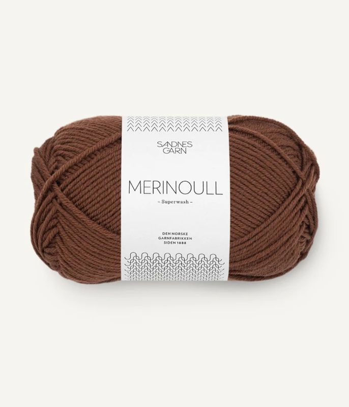UT Merinoull 3073 Chocolate Brown