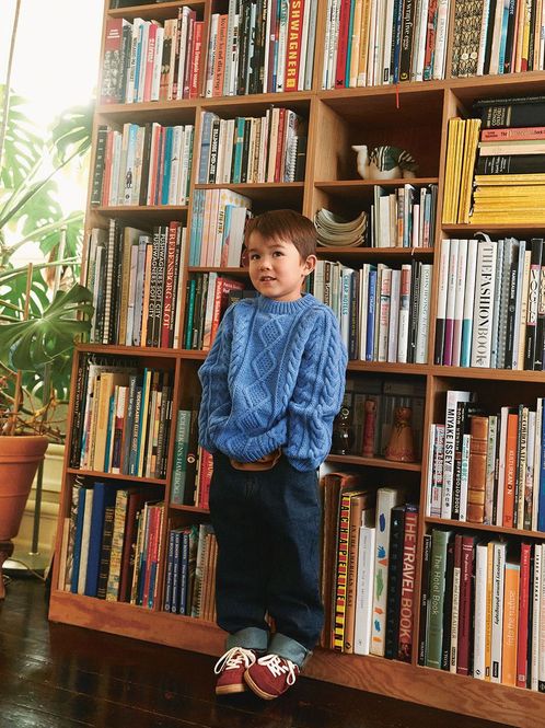 Hovedbilde 2601_01 Nilo Sweater Junior