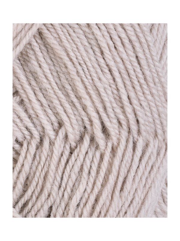 3-Tråds Strikkegarn 460 Lys beige