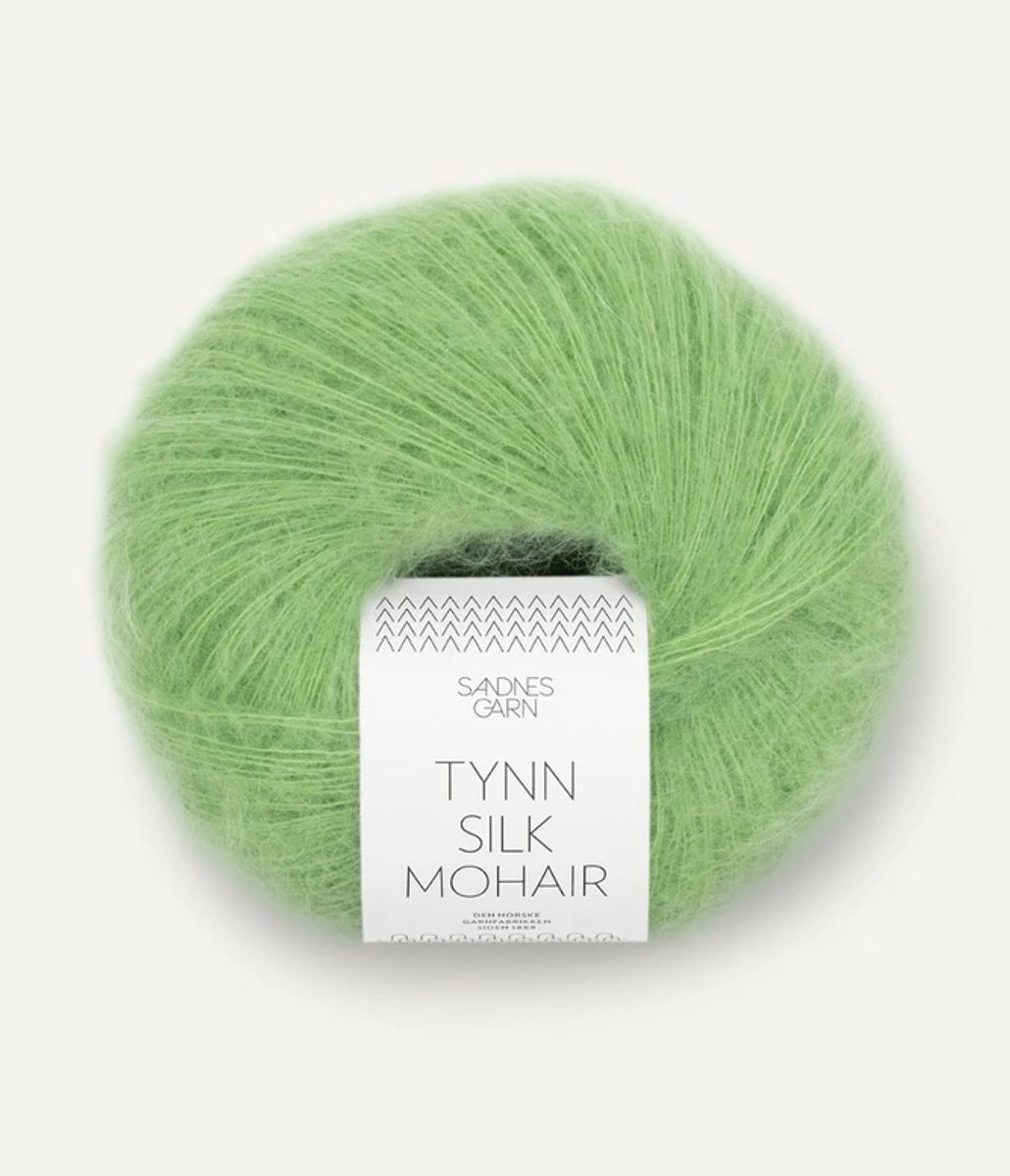 8733 Tynn Silk Mohair Spring Green 