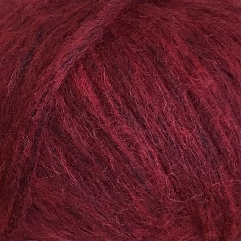 Snefnug 7832 Rust Rød