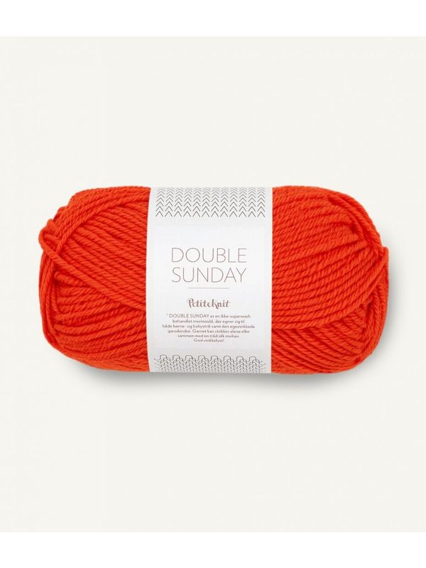 PetiteKnit Double Sunday 3819 That orange feeling