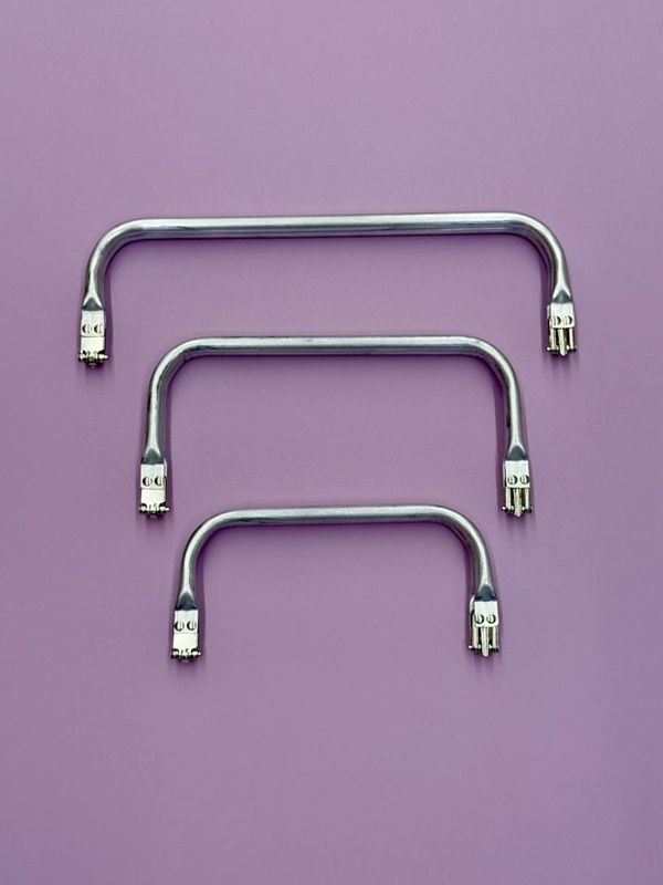 Veskebøyle / Clutch-ramme 23 cm