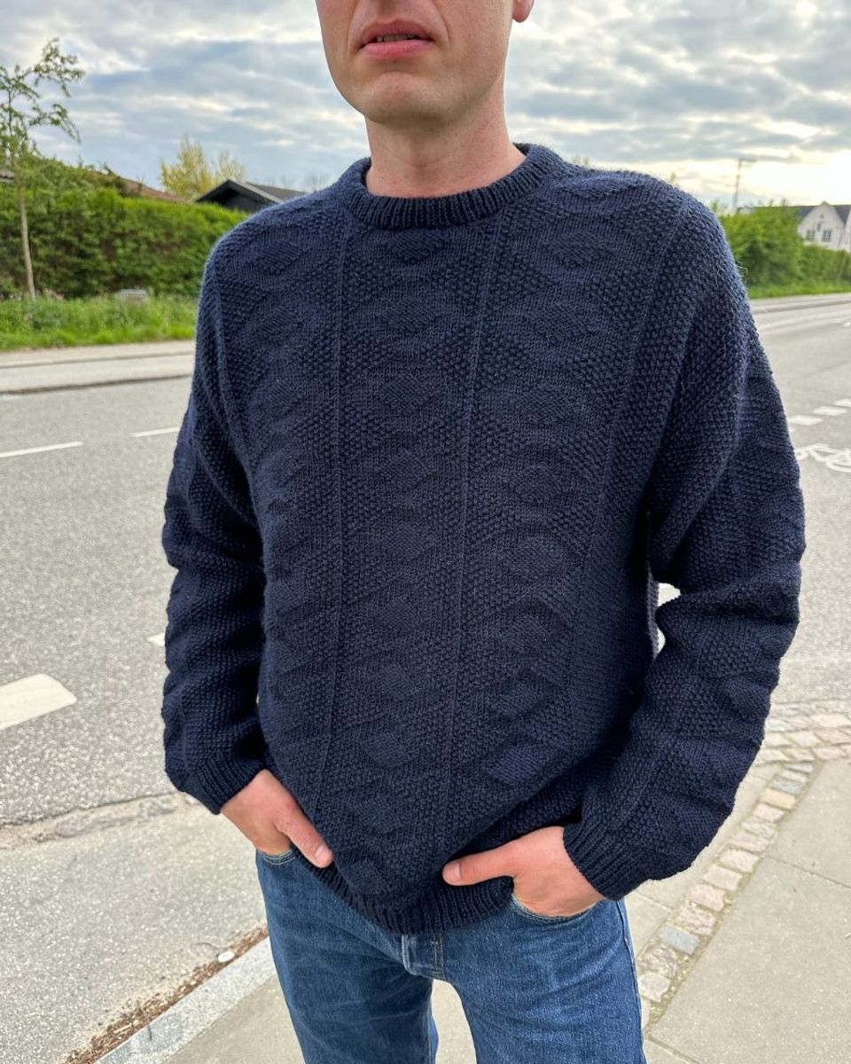 PK 247 Esther Sweater Man