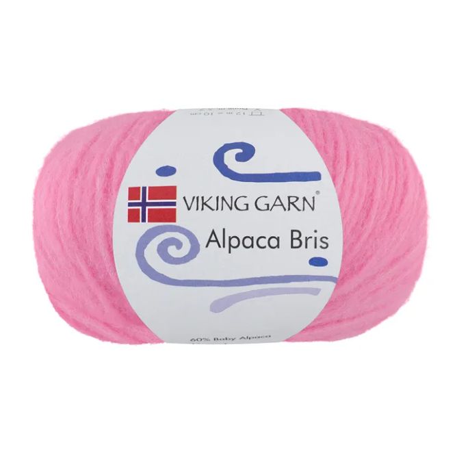 Hovedbilde 361 Alpaca Bris Rosa