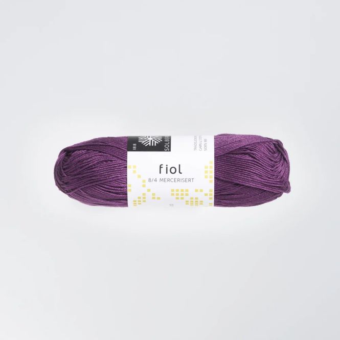 Hovedbilde 4437 Fiol rødlilla