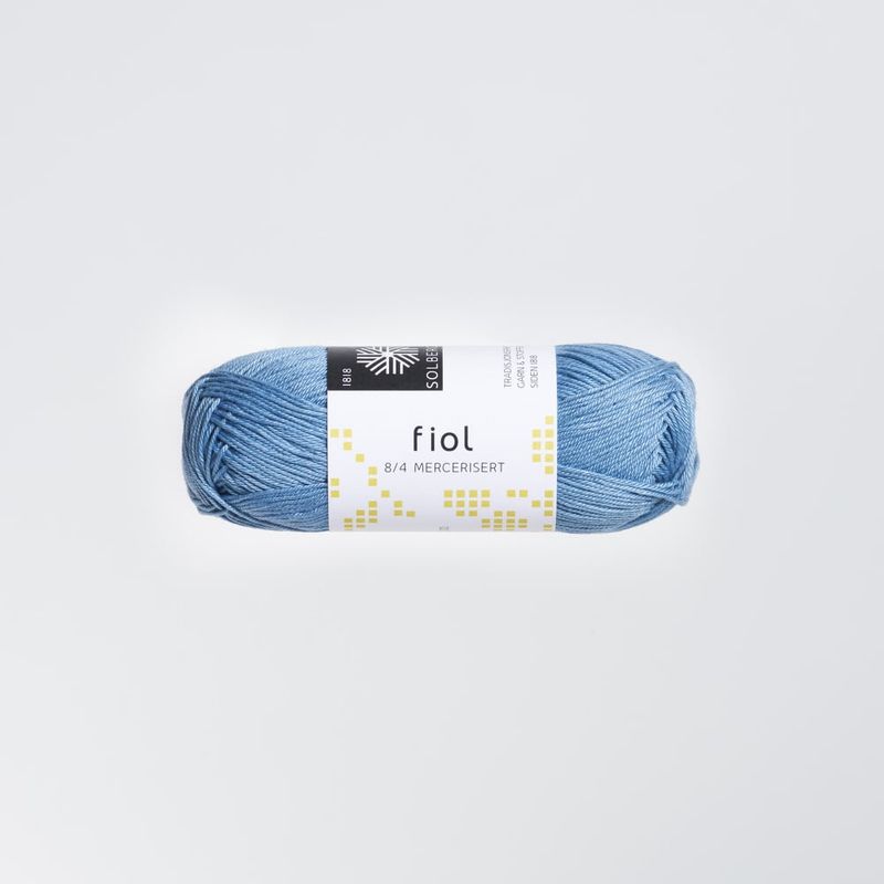 6030 Fiol jeansblå
