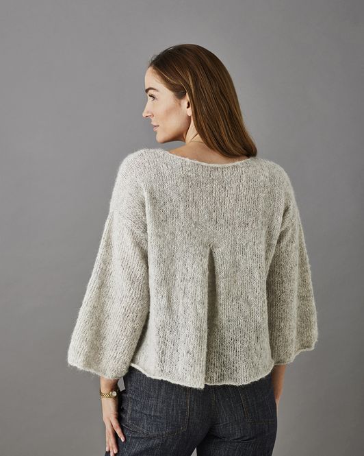 Hovedbilde 892311 Genser med legg i ryggen