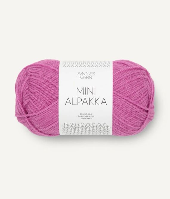 Hovedbilde Mini Alpakka 4628 Magenta