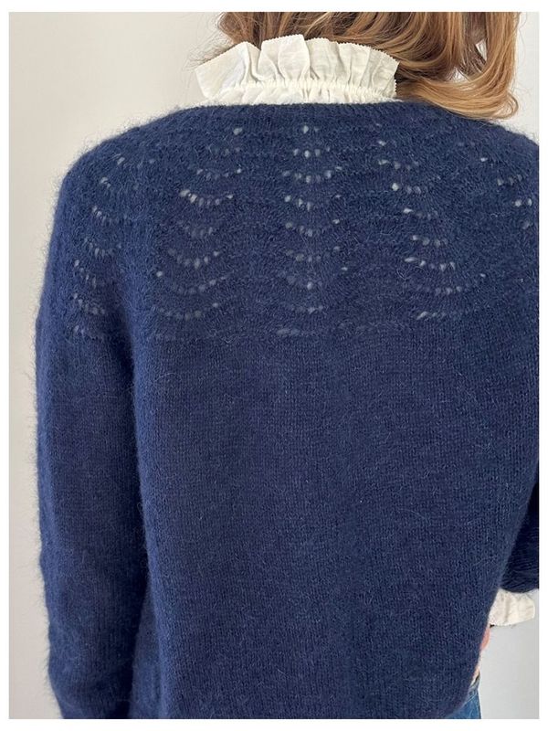 Peacock Cardigan Fine