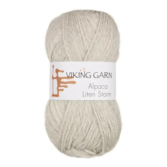 Hovedbilde Alpaca Liten Storm 712 Perlegrå