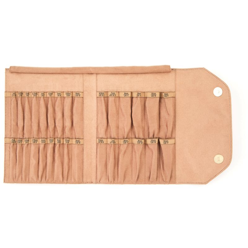 Mappe til utskiftbare pinner