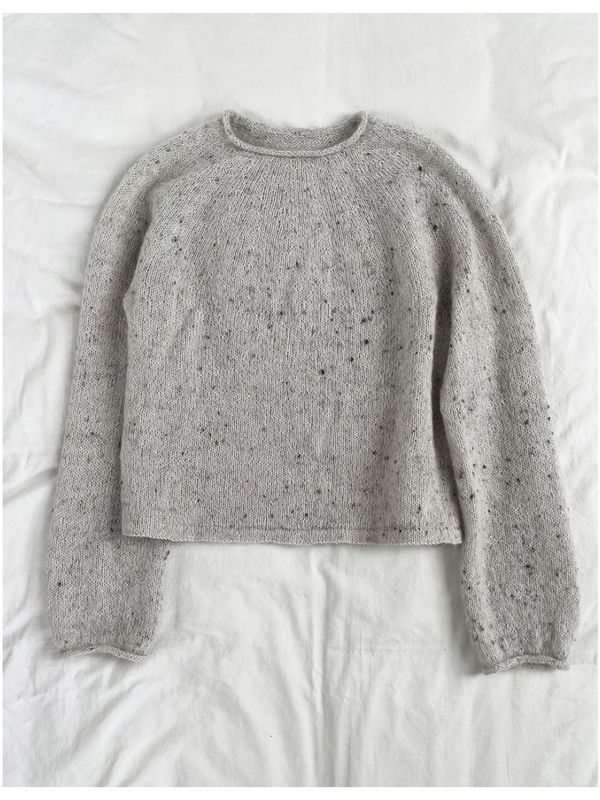 Plain Yoke Blouse