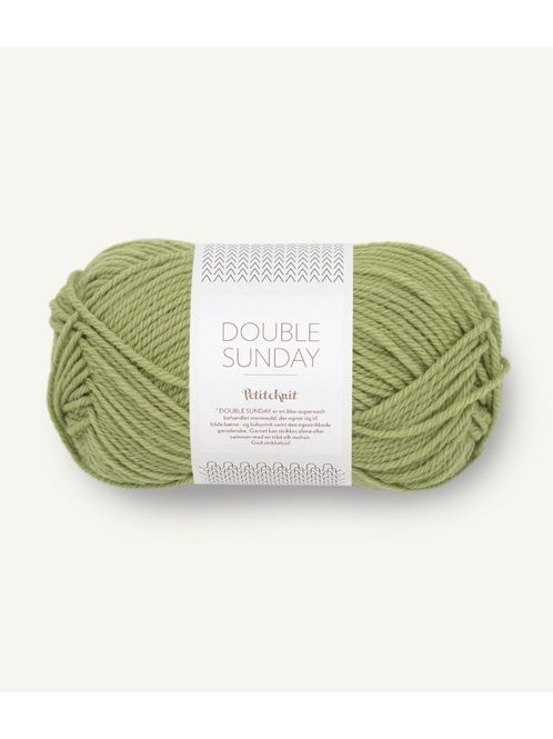 Hovedbilde PetiteKnit Double Sunday 9533 Green Tea