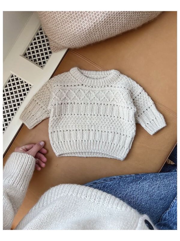 Ingrid sweater baby 