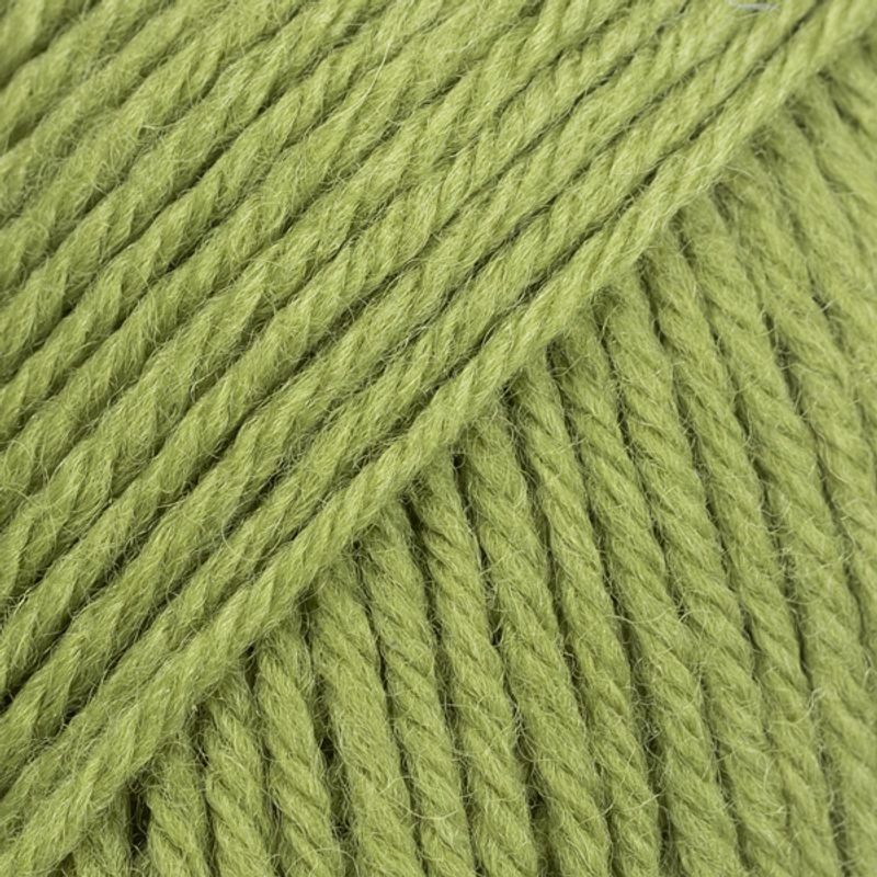 45 Karisma uni colour Lys Oliven