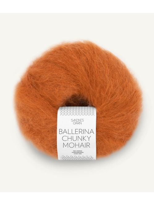 Hovedbilde Ballerina Chunky Mohair 2745 Cognac 