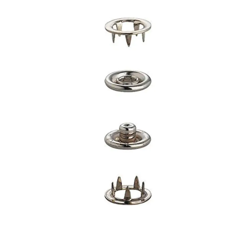 Trykknapper Jersey 10 mm