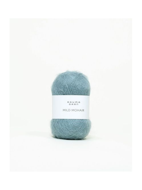 Hovedbilde Mild Mohair 22 Sjøblå