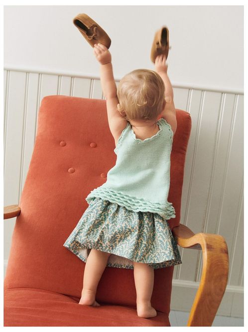 Hovedbilde 2603_07 Rosette Top, Pants & Bloomer Baby