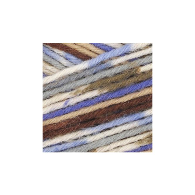 Hovedbilde UT Varm 5103 Beige/Brun/Blålilla Print