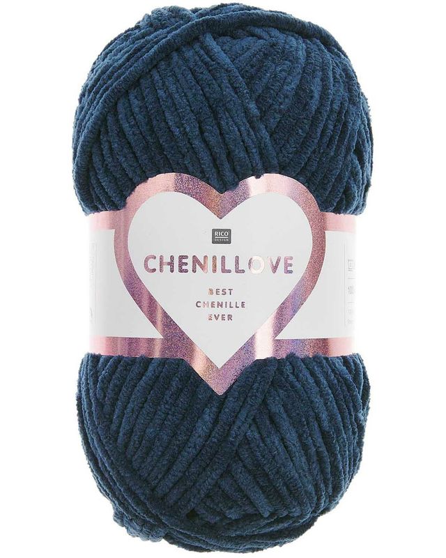 Chenillove 020 Navy Blue