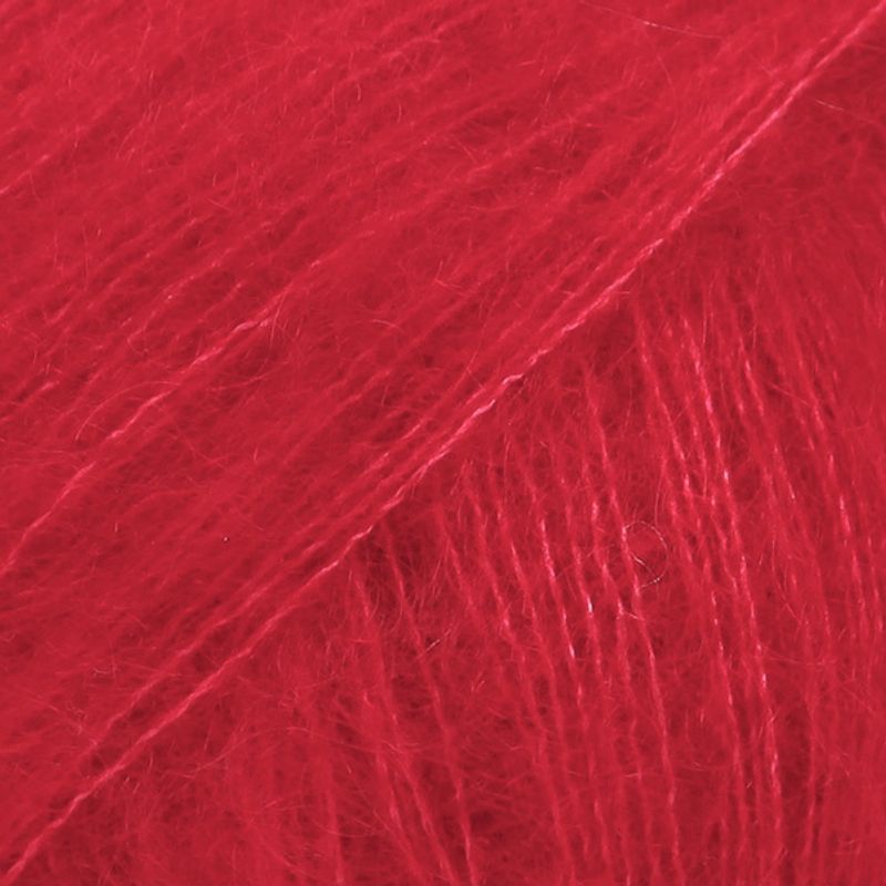 14 Kid-Silk Rød