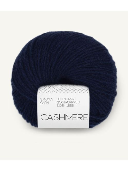 Hovedbilde Cashmere 5882 Dark Navy