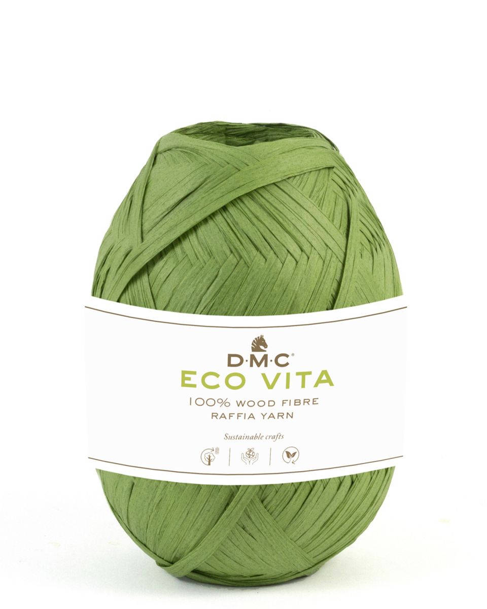 08 Eco Vita Raffia Grønn