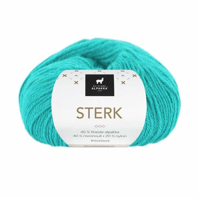 Hovedbilde Sterk 905 Turkis