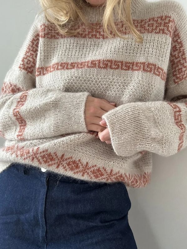 Terracotta Sweater