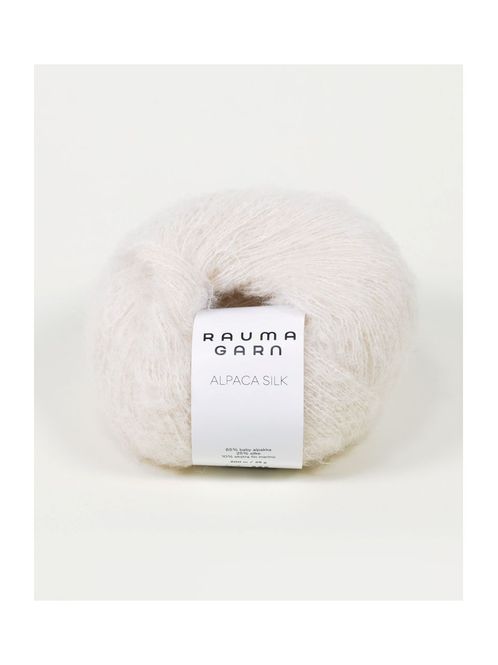 Hovedbilde Alpaca Silk 811 Natur