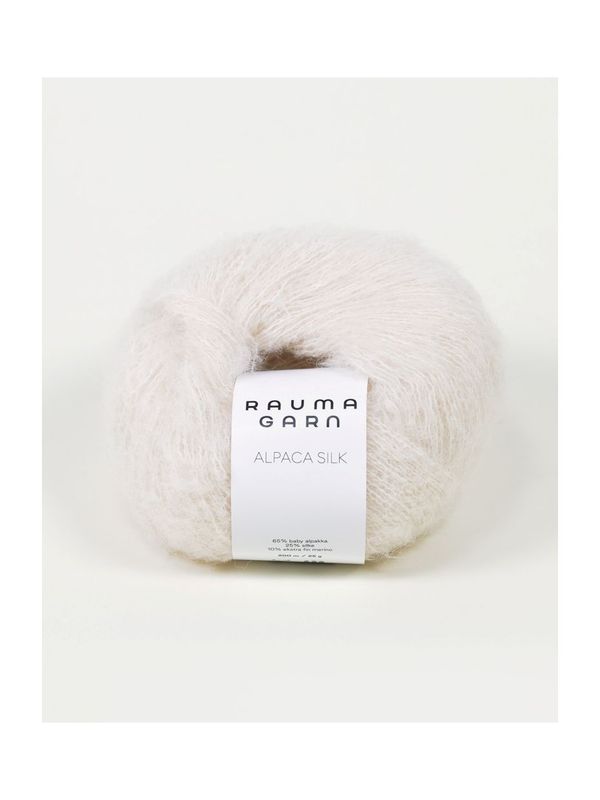 Alpaca Silk 811 Natur