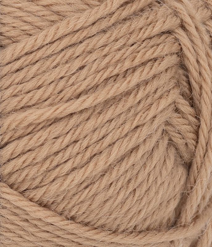 UT Alpakka Ull 2542 Camel
