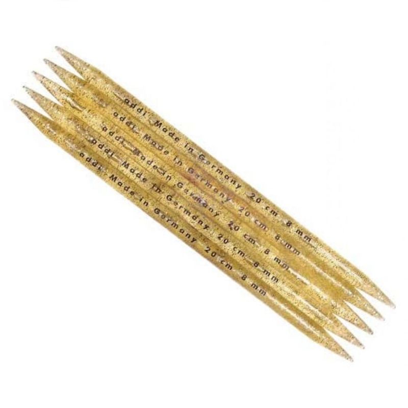 Addi Strømpepinner 20-25 cm