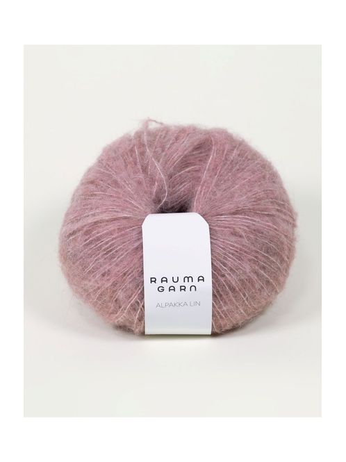 Hovedbilde Alpakka Lin 1338 Pudderrosa