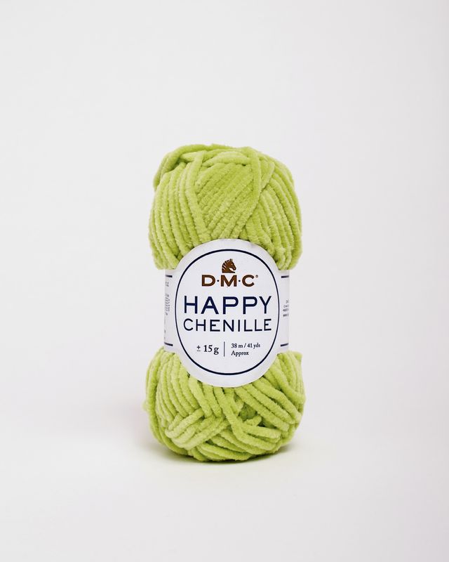 29 Happy Chenille Lime