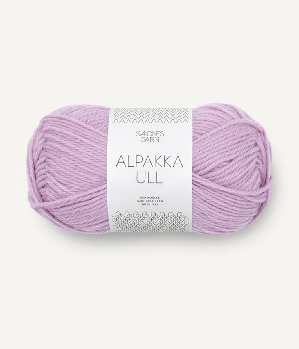 5023 Alpakka Ull Lilac 