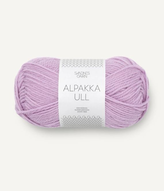 Hovedbilde UT Alpakka Ull 5023 Lilac