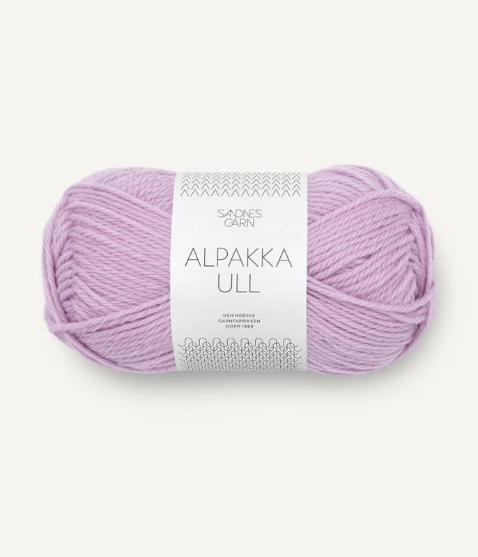 UT Alpakka Ull 5023 Lilac