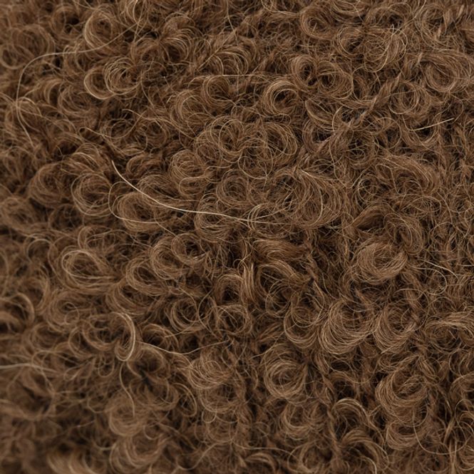 Hovedbilde 8905 Alpaca Bouclé Sjokolade